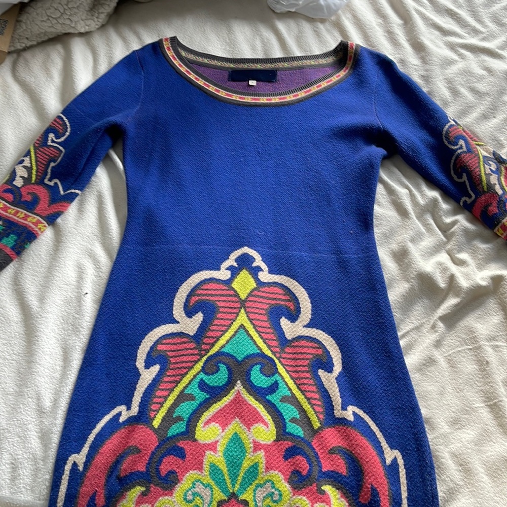 Sweater dress